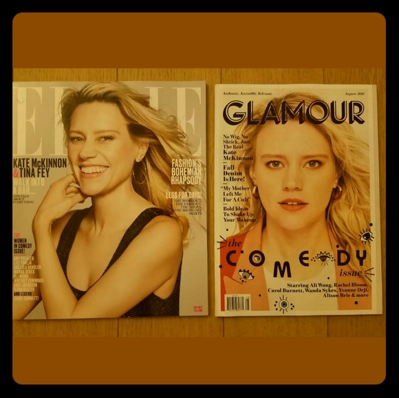 KATE MCKINNON MAGAZINES - SNL - LOT OF TWO (2) - Picture 3 of 3